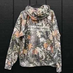 Lima camo hoodie