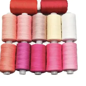 1 Pack of 12 Rolls, Single Roll of 500 Yards, Large Size Sewing Thread, Household Sewing Machine Thread, 402 Polyester Mending Thread Seamless Stitching Hand Stitched