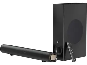 Creative Stage Pro - 2.1 Soundbar with Dolby Audio, HDMI, Bluetooth 5.3, USB Audio, for TV, PC and Mobile