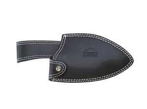 Animas Forge Dynamite Cleaver Leather Sheath, Custom-Fit Blade Cover Dynamite Cleaver Only, Protective Storage and Carry Sheath, Knife Not Included