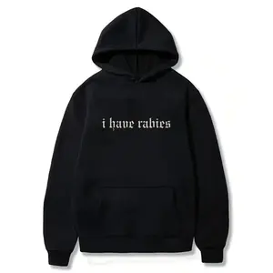 I have a rabies funny hoodie, crazy sweatshirt, a quirky gift for friends/sisters, dark humor hoodie, Gen Z meme hoodie, funny gift