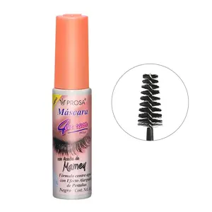 Prosa Mascara 4 in 1 with Mamey Oil - Waterproof Formula for Lifted Natural-Looking Lashes Enriched with Mamey Oil - Water Proof, Makeup