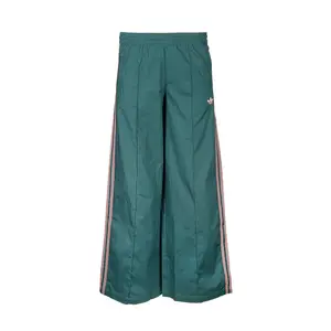 adidas Womens Wideleg Pants Casual - Green