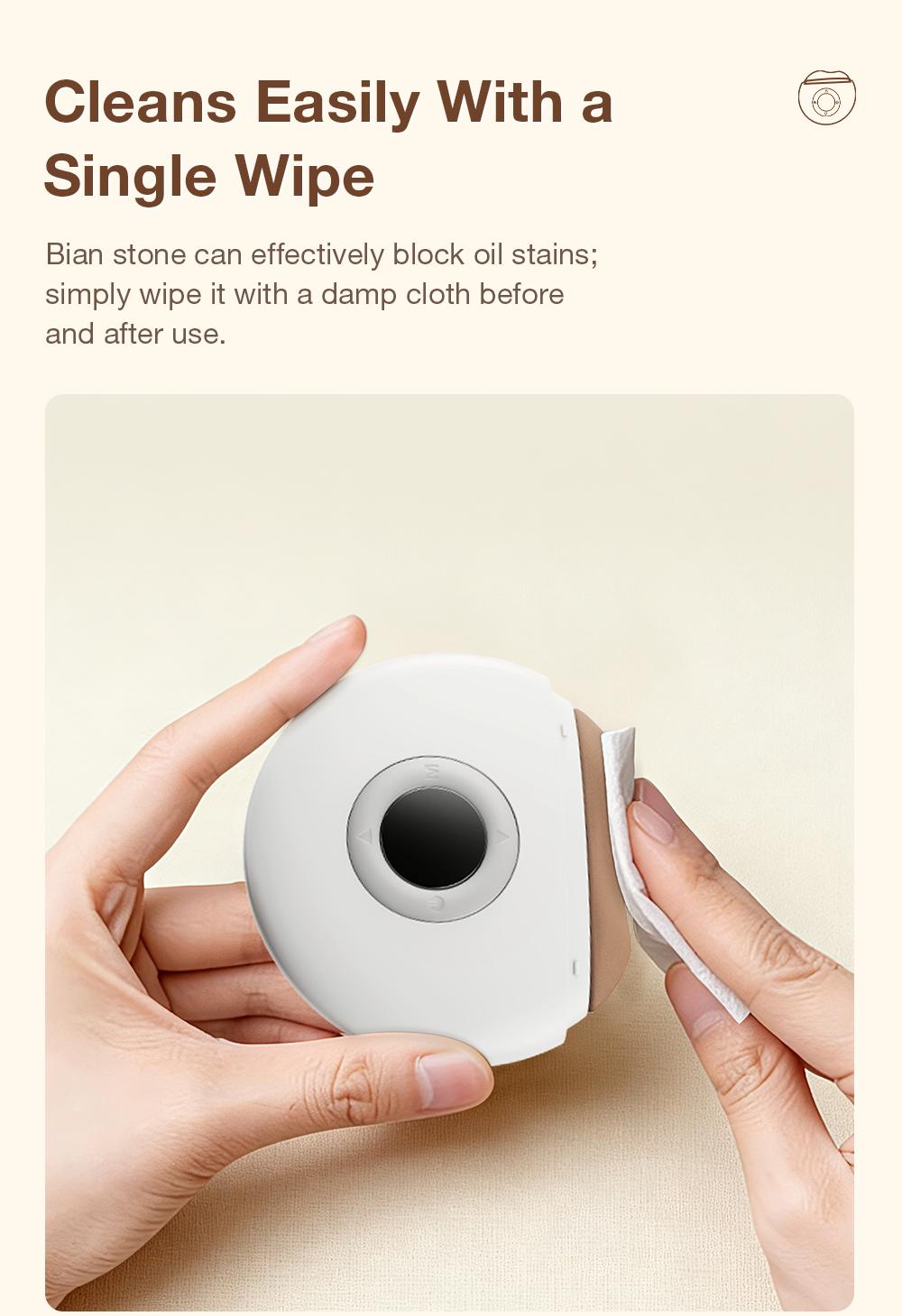 【Mother's Day】Electric Gua Sha for Face Lift & Lymphatic Drainage, 3-in-1 Heat & Vibration Massager for Snatched Jawline & Depuffing, 9-Gear Bian Stone Body Scraper for Cellulite, Neck & Back Relief, Portable Spa Gift for Her 2026