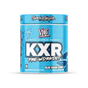 VMI Sports KXR Energy and Performance Pre-Workout 30 Servings Pink Lemonade Tri-Blend Caffeine Beta-Alanine Taurine Citrulline-Malate Glycerol Muscle Supplement