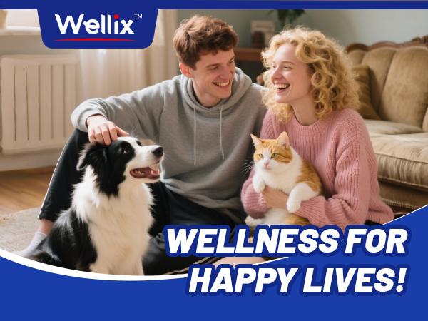 Wellix Hot Spot Spray for Dogs & Cats – Plant-Based Formula Itch & Skin Relief, 80ml#SummerVibes #petslovers,#backtoschool