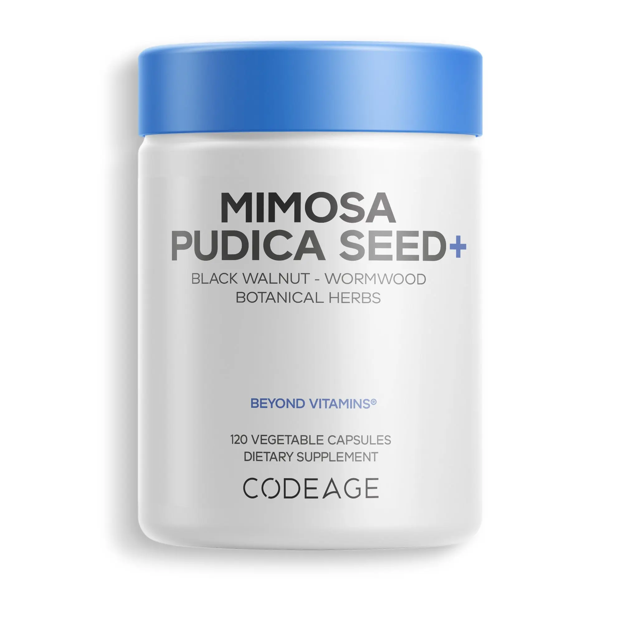 Mimosa Pudica Seed + Capsules