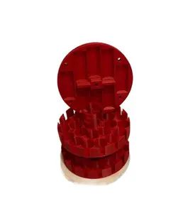 AlphaForged Hydro Peak 32oz Vial Organizer Insert – Holds 60 (3mL 16mm) Vials