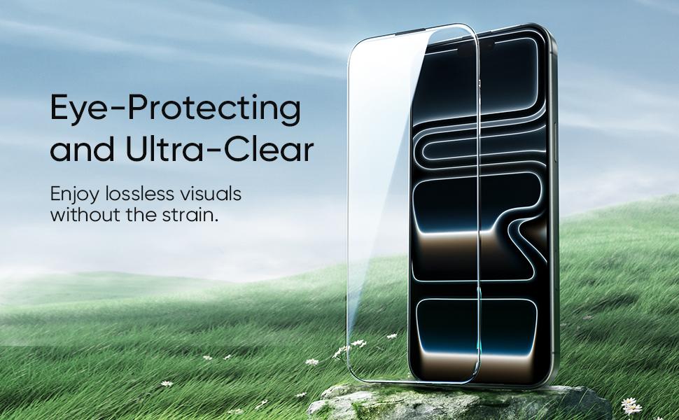 New-MAGIC JOHN 2-Pack Screen Protector for iPhone, Samsung, and Google–Crystal Clear, Scratch-Resistant, Ultra-Smooth Touch, Privacy Protection, Circular Polarized Eye Protection, Easy Installation New-MAGIC JOHN 2-Pack Screen Protector for iPhone, Samsung, and Google–Crystal Clear, Scratch-Resistant, Ultra-Smooth Touch, Privacy Protection, Circular Polarized Eye Protection, Easy Installation