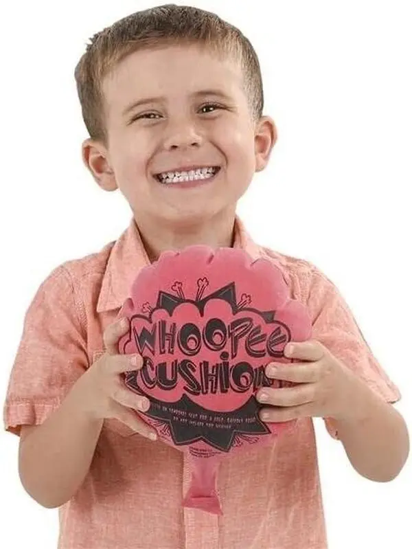 💥 Classic Whoopee Cushions – 2-Pack Prank Set (8")