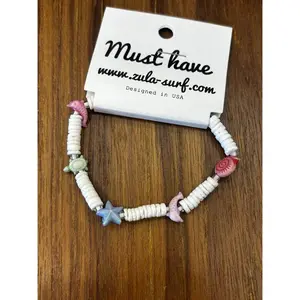 Clam & Shell Children's Bracelet