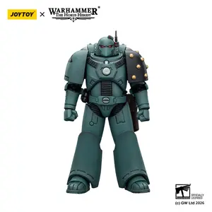 Joytoy 1/18 Collectible PVC Action Figurine - The Horus Heresy Sons of Horus MKVI Tactical Legionary, Model JT02977, Figurines for Collectors