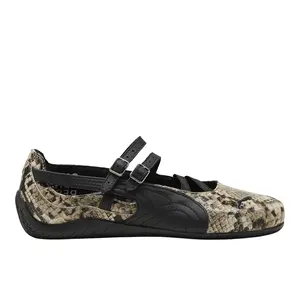 PUMA Womens Speedcat Ballet  Sneakers Shoes Casual - Black, Brown