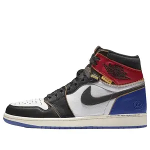 Jordan 1 Retro High OG SP Fragment x Union LA Varsity Red Sport Royal Men's IO7847-002 New Sneakers