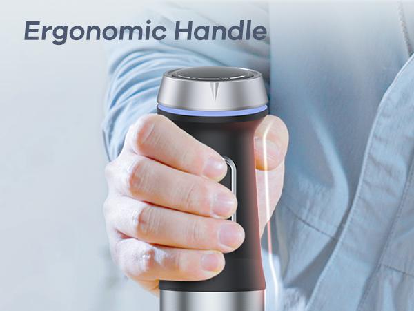 Ganiza Immersion Blender Hand Blender 16 Speed Mode 800W Motor Stainless Steel Stick Head with Whisk Milk Frother Masher Blending Cup Chopping Bowl Recipe Guide Perfect Kitchen Gift for Home Cooks Golden Butter Essentials Slow Cold Pressed Juicer Machine Ganiza Immersion Blender Hand Blender 16 Speed Mode 800W Motor Stainless Steel Stick Head with Whisk Milk Frother Masher Blending Cup Chopping Bowl Recipe Guide Perfect Kitchen Gift for Home Cooks Golden Butter Essentials Slow Cold Pressed Juicer Machine