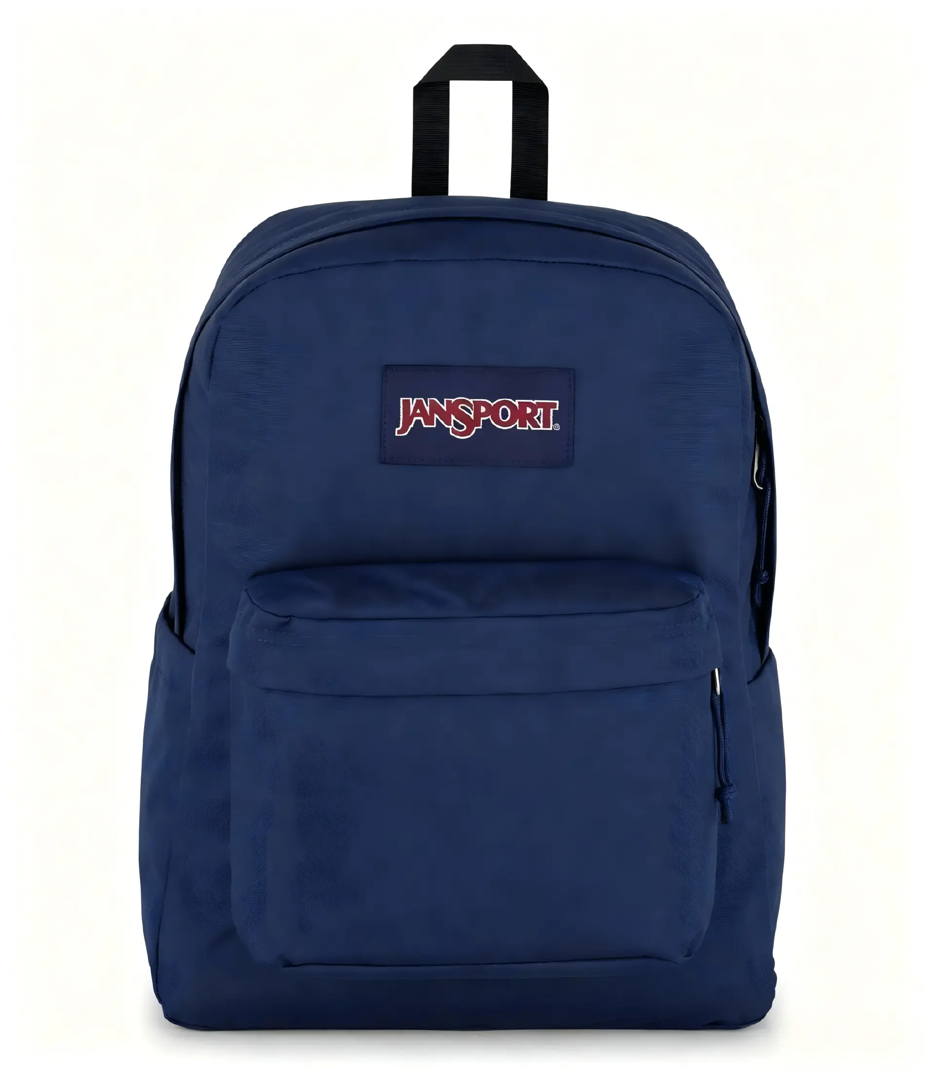 JanSport Unisex Big Student Functional Backpack, Navy, for Adults, Casual Use, with Water Bottle Pocket & Internal Laptop Sleeve, Suede, Functional Backpacks, Backpacks For School, Multi-Function