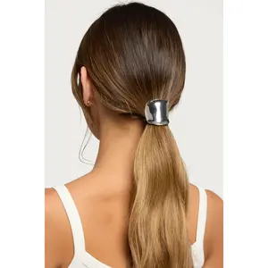 Abstract Cuff Hair Tie