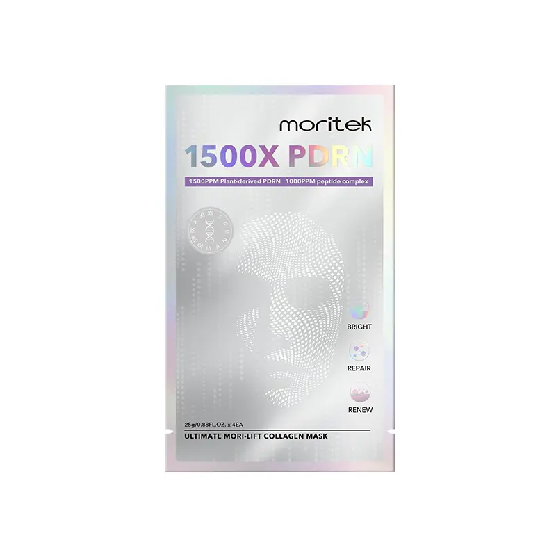 moritek Mori-Lift PDRN & Collagen Treatment Mask | Rejuvenating Formula for Barrier Repair & Dewy Skin (1 Piece), Beauty Face Mask, Collagen Facial Mask