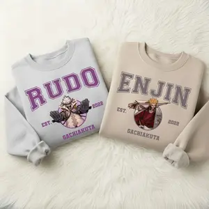 Gachiakuta Characters Matching Shirt, Gachiakuta Shirt Anime Characters Tee, Manga Streetwear Gift Unisex