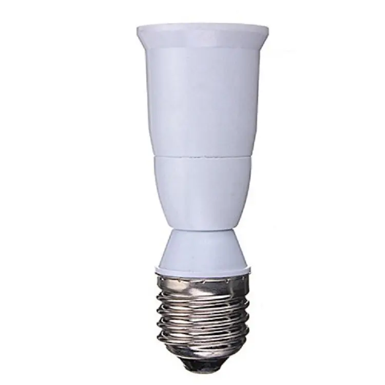 YI Lighting E26 to E26 Light Socket Extender (95.5mm) – Flame Retardant PBT Medium Base Extension for LED & CFL Bulbs – Ideal for Recessed Lighting, Security Cameras, and Deep Fixtures