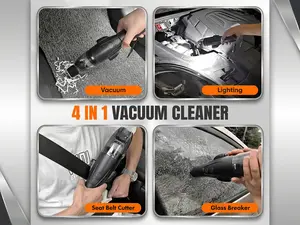 SAFE | Compact 4 in 1 Vacuum Cleaner