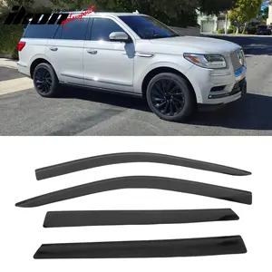 Window Visors for Ford Expedition & Lincoln Navigator 2018-2025 Low Profile