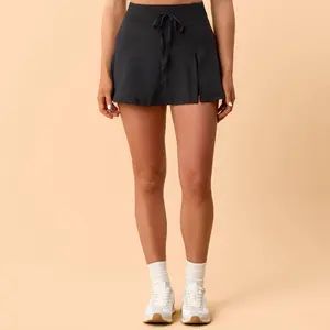 Blogilates Women's Trailblaze Slit Skort