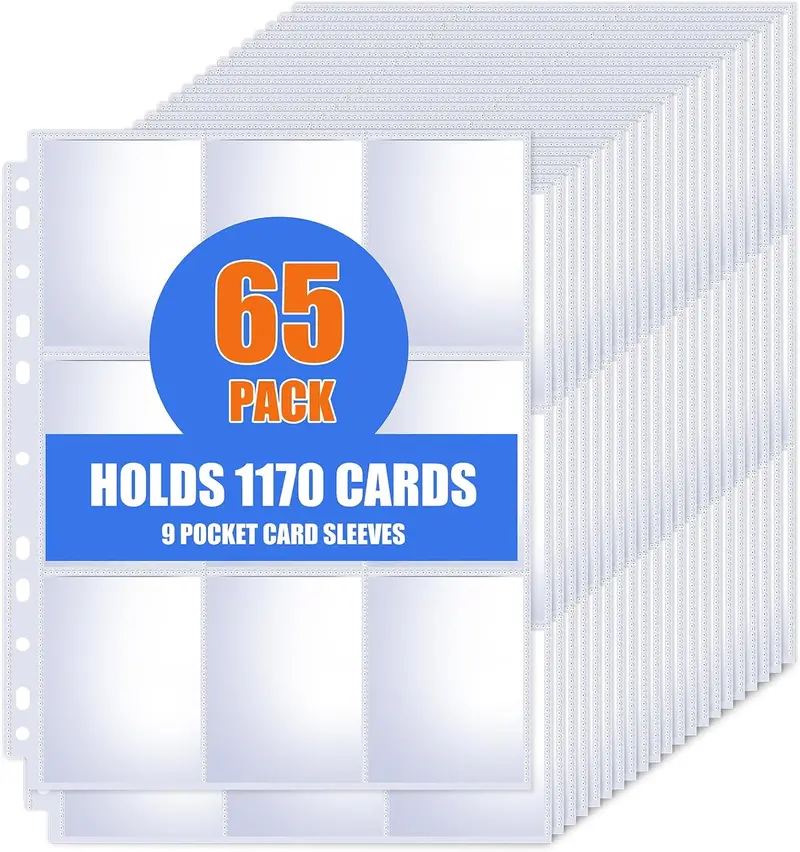 card guard 3 ring binder Amazon.com: CardGuard Premium 3” Trading Card Binder – 100 Side-Loading  Pages 9 Pocket Binder