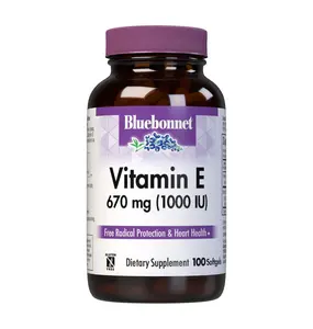 BlueBonnet Vitamin E 1000 IU Mixed Softgels, 100 Count