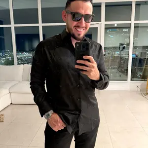 EURO RHINESTONE  LONG SLEEVE (SLIM FIT)