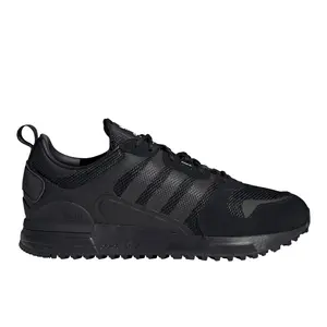 adidas Mens Zx 700 Hd Lace Up Sneakers Shoes Casual - Black