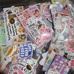 Assorted sticker packs 10pc