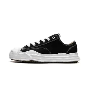 Hank OG Sole Canvas Low "Black / White" A05FW702 BLK