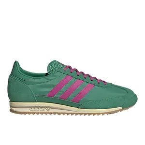 adidas Womens Sl 72 Og Lace Up Sneakers Shoes Casual - Green