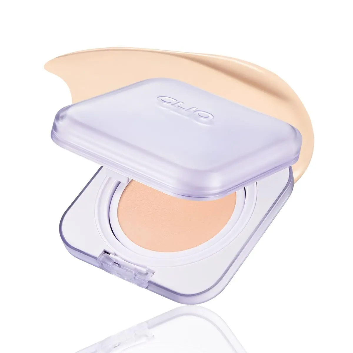 [CLIO] Kill Cover Mesh Blur Cushion (5 colors) -  Flawless Full Coverage, Pore Blurring Semi-Matte Finish, Lightweight, Oil-Control for Oily & Sensitive Skin, Korean Foundation