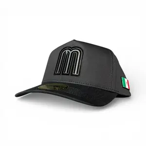 Gorra México estilo placa alta Calidad y ajustable - high quality México style SnapBack hat - universal fit