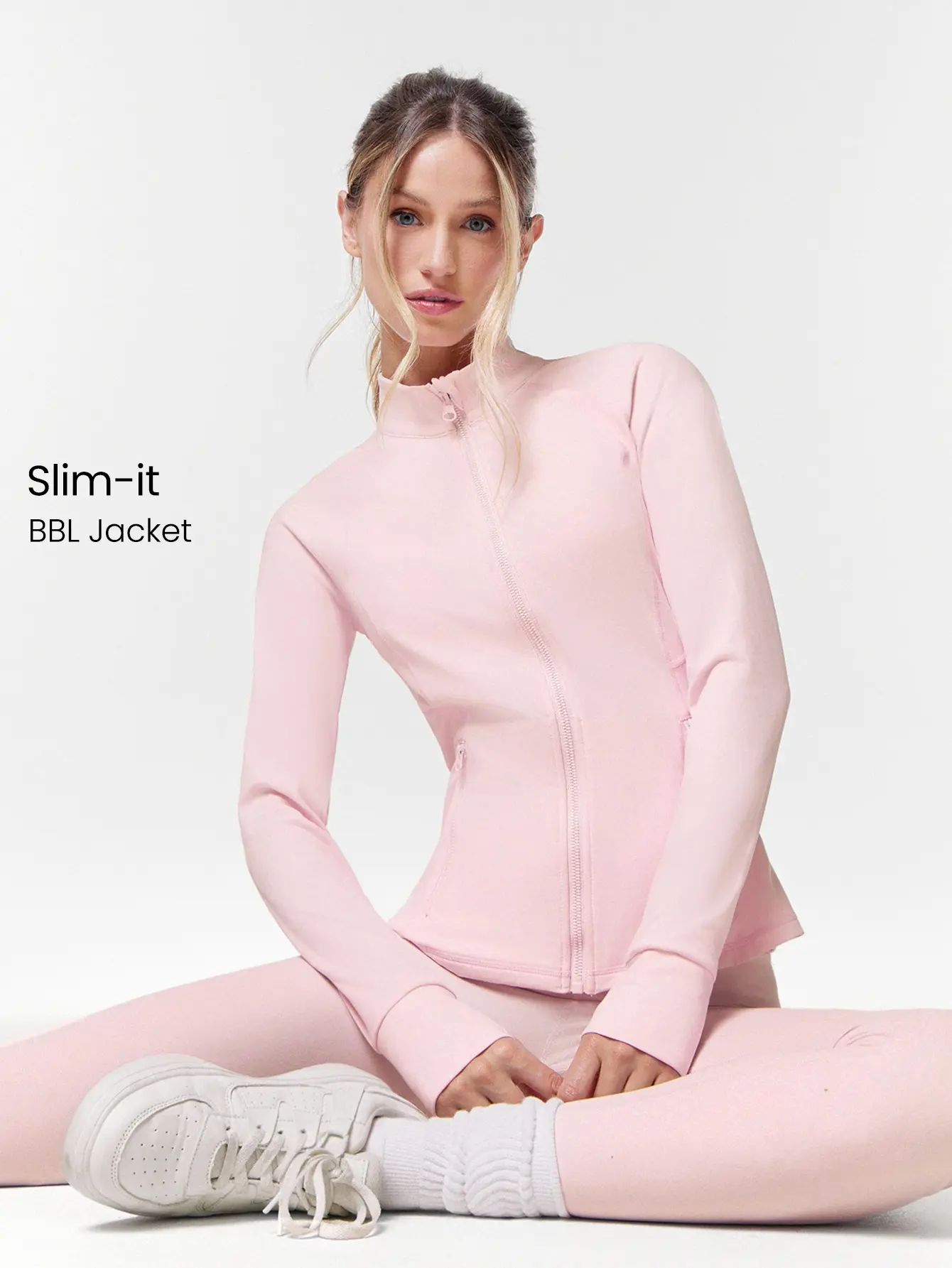 GLOWMODE FeatherFit Slim-It Streamline Performance Jacket DD+ Available GLOWMODE FeatherFit Slim-It Streamline Performance Jacket DD+ Available