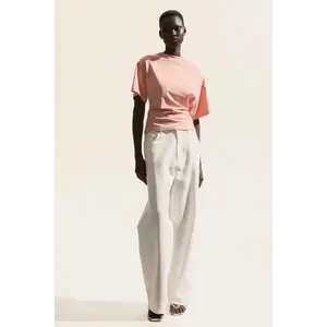 H&M Boat-neck cotton top