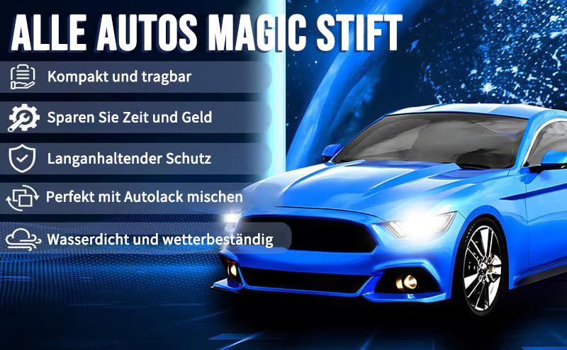 Magic Car Scratch Removal Pen – Easy DIY Auto Paint Touch-Up, Quick Scratch Repair & Gloss Restoration | Portable Car Care Essential for All Vehicles | Instantly Restore Finish in Minutes | 2026 Must-Have Auto Beauty Tool