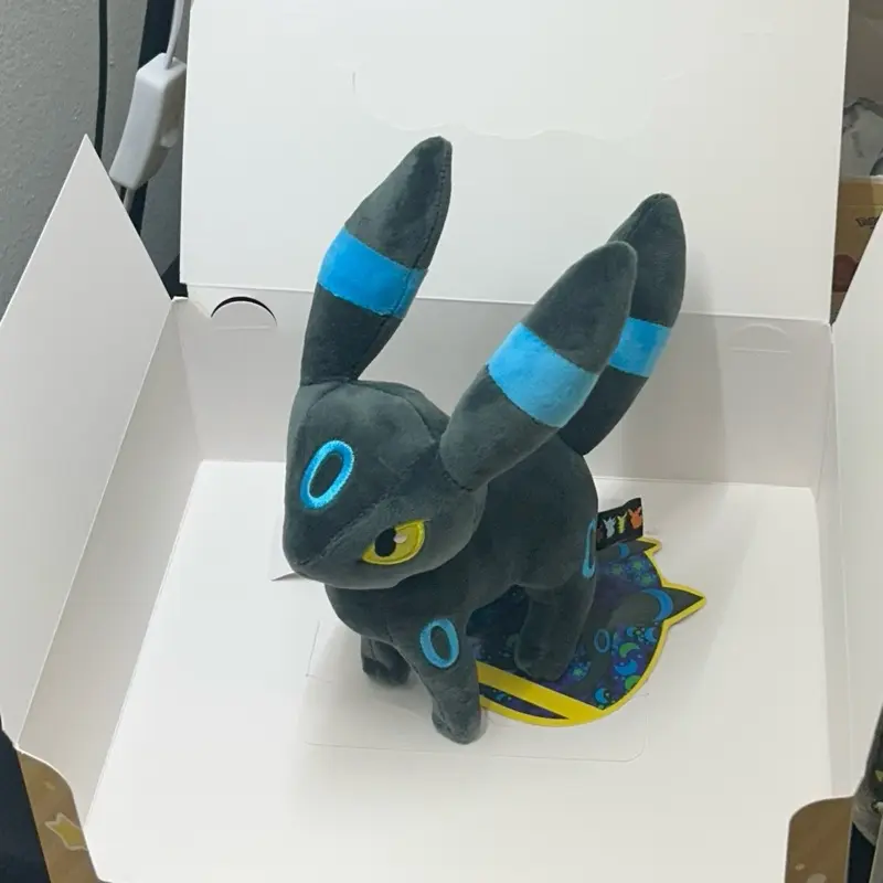 8 inch Shiny Umbreon Version 2 Plush Toy