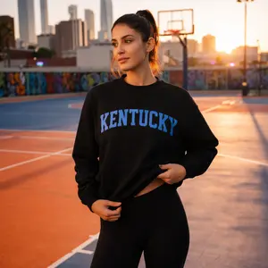 Kentucky Sweatshirt | Oversized Heavyweight Vintage Design