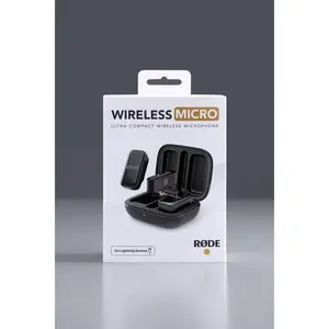 Rode Wireless Micro Ultra-Compact Microphone with USB-C