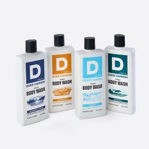 Duke Cannon Supply Co. THICK High-Viscosity Body Wash -- Scent Seeker 4 Pack