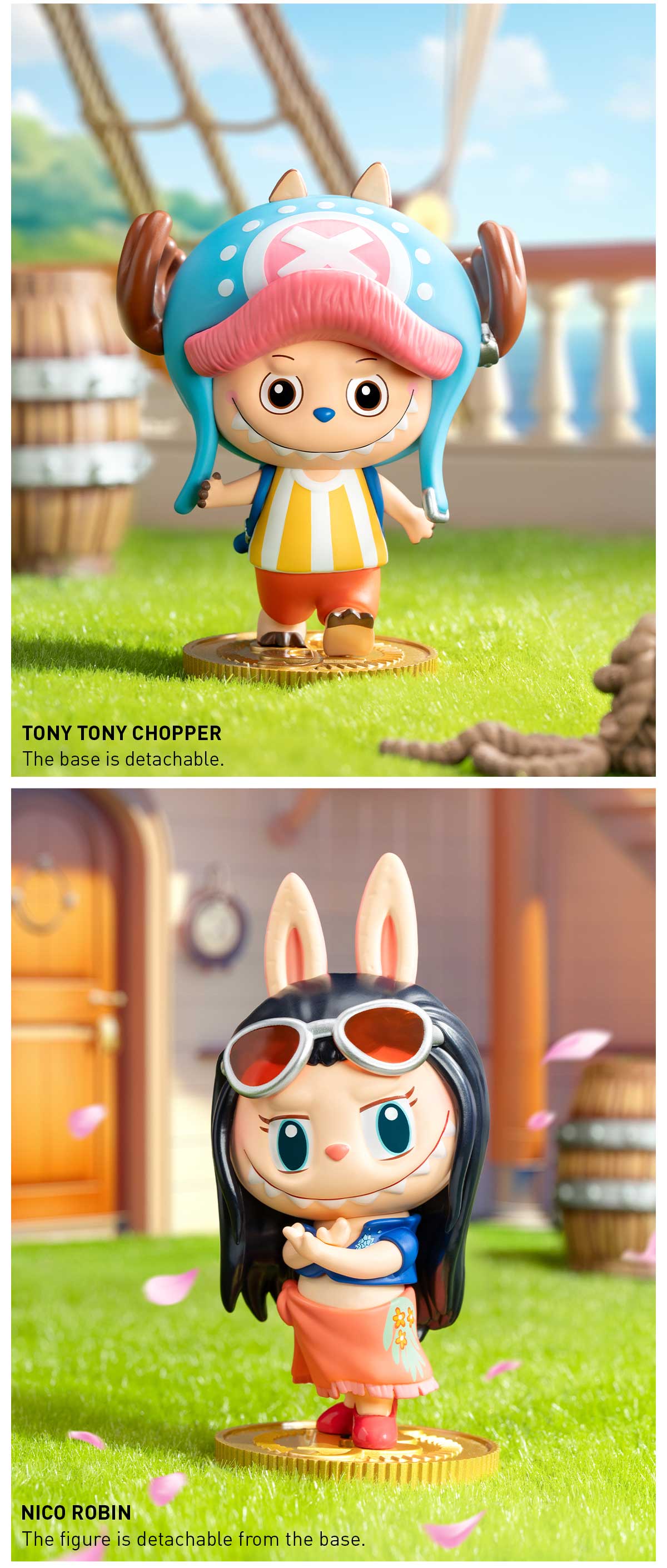 [Spanish]-THE MONSTERS × One Piece Series – Figuras