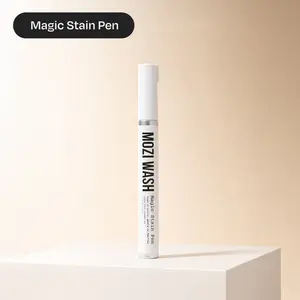 MOZI WASH Magic Stain Pen Unscented Effective Stain Removal Portable Skin Safe for Sensitive Skin