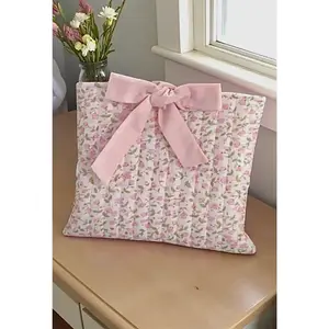 Petals and Promise Bible Cover