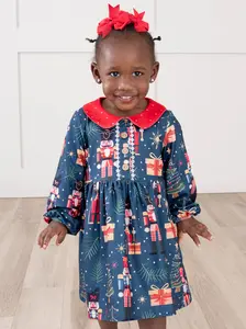 Christmas Eve Storybook Dress