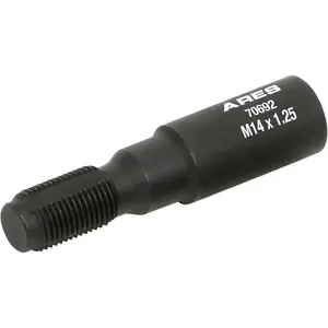 70692 – M14 x 1.25 Limited Access Spark Plug Thread Chaser Tool – Low Profile Design for Confined Areas – 5/8-Inch Hex Head with 3/8-Inch Square Drive Design for Superior Versatility
