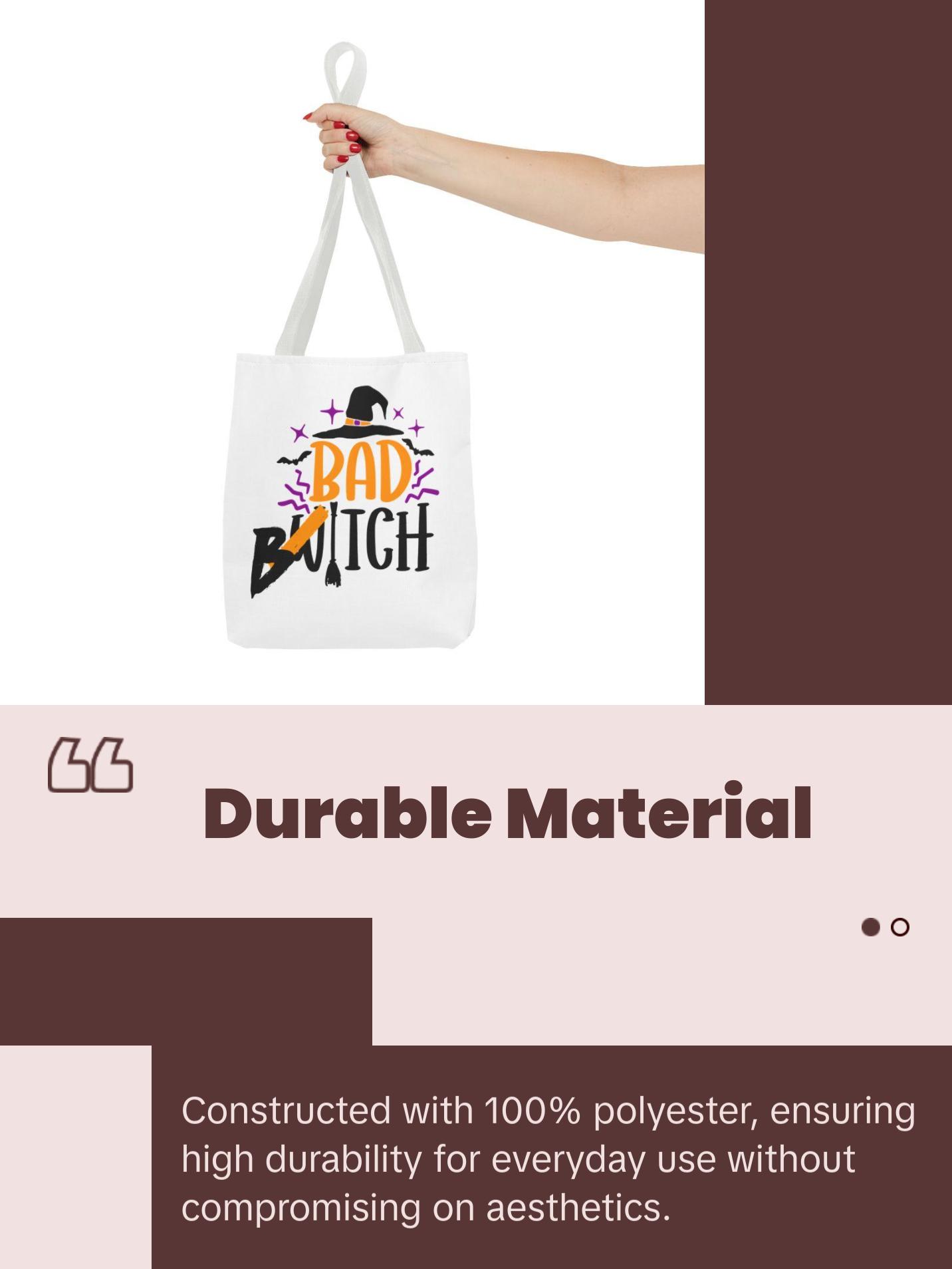 Bad Bitch Halloween Tote Bag, Witchy, Witches Brew, Trick Or Treat, Sexy Tote Bags, Tote Bags For Girls, Unique Handbags, Spooky Bags,