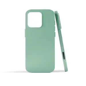 RadEnergy™ - Green Liquid Silicone Shungite Case - EMF Protection